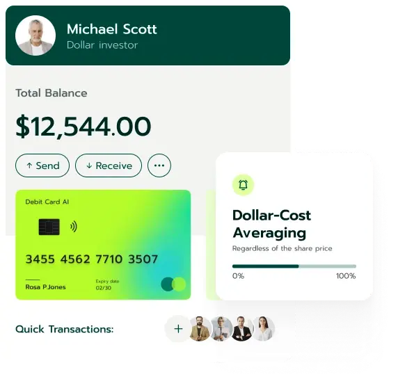 Aurora Capital digital investment
